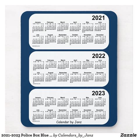 Free Printable 3 Year Calendar 2021 To 2023 Yearmon