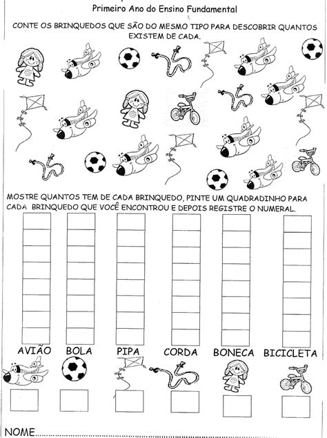 Atividades Sobre Brincadeiras 1 Ano