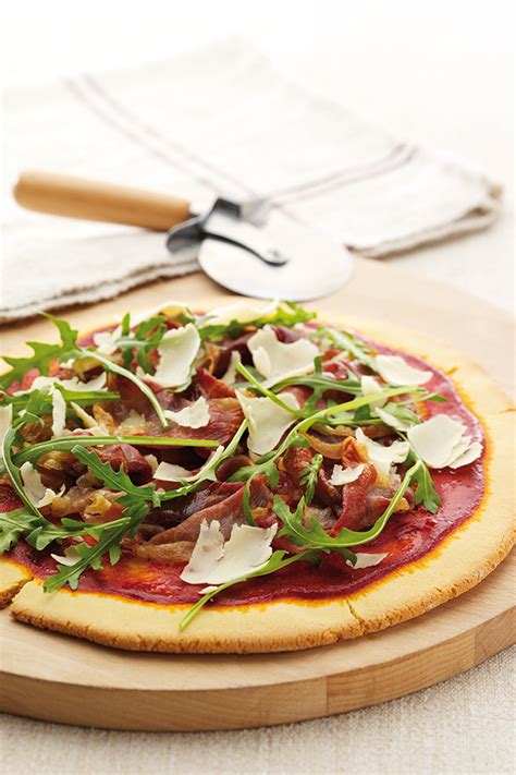 Gluten Free And Dairy Free Parma Ham And Rocket Pizza Grace Cheetham