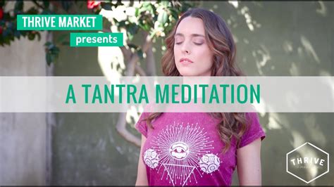 tantric meditation for couples how to build intimacy thrive market youtube
