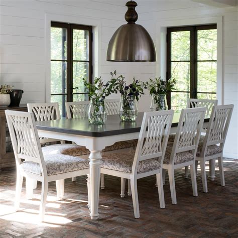 Canadel Farmhouse Chic Customizable Dining Table Set Wilsons