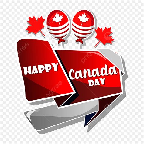 Happy Canada Day Vector Design Images Happy Canada Day On Origami