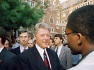 President Bill Clinton graduated in 1973 and gave the commencement ...