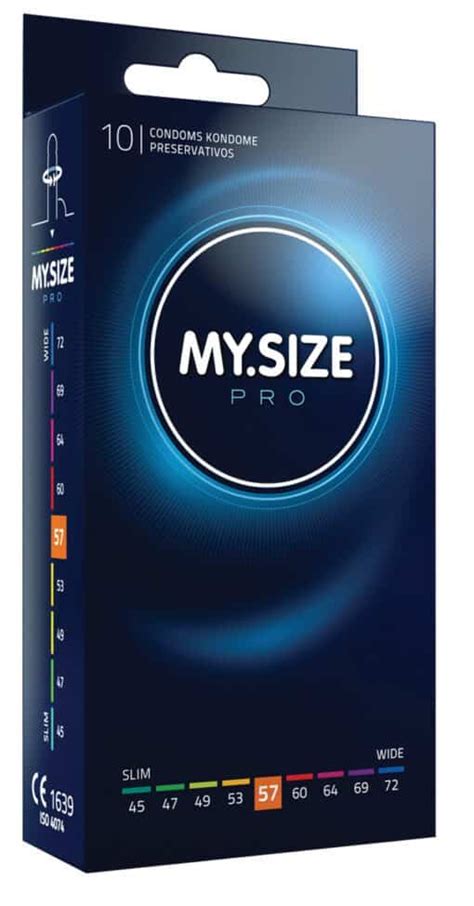 Mysize Pro 57 10 Kondome Vinico