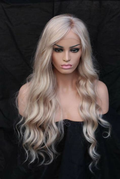 Jurllyshe, offers real virgin human hair wigs cheap wigs, human hair lace front wigs, hair wig a bulk of natural looking full lace cheap human hair wigs, short wigs and long wigs for you to log in to your account to check details, or send email to customer@jurllyshe.com. European 100% Real Human Hair Wigs Blonde Long Wavy Lace ...