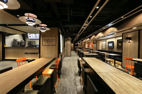 Yoshinoya Fast Food Restaurant By As Design Service Hong Kong