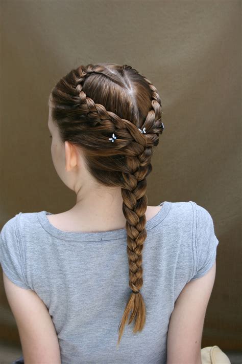 3 Strand French Lace Heart Braided Hairstyles Braids For Long Hair Hair Styles