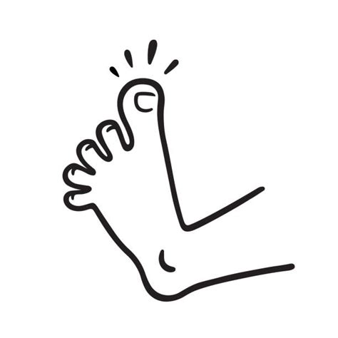 Big Toe Illustrations Royalty Free Vector Graphics And Clip Art Istock