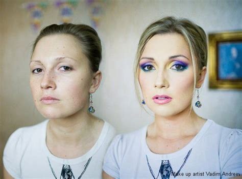 30 Before And After Photos That Shows The Power Of Makeup