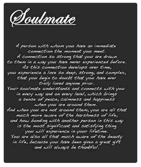 You Are My Soulmate From A Distance Soulmate Quotes Love Quotes