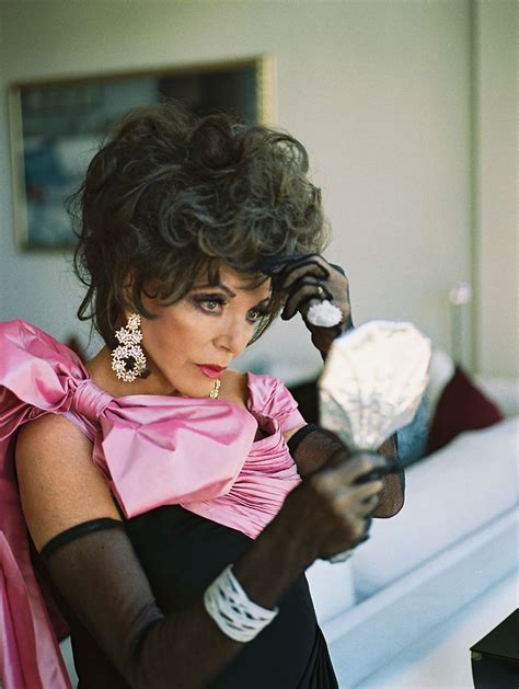 Joan collins (23 may 2020). The Immortal Joan Collins Finds Her Way In A New Age (With ...