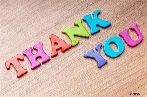 Thank You Message On The Background Stock Photo 360504 Crushpixel