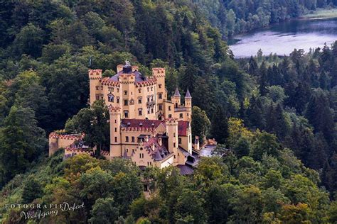 Local Destination Hohenschwangau Castle In Schwangau Doatripde