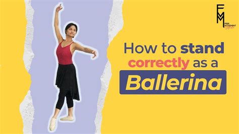 How To Correct The 5 Basic Ballet Positions Beginner Ballerina Youtube