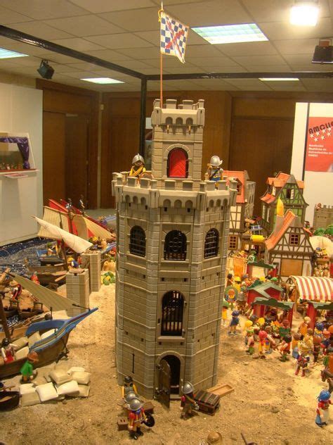 Torre Medieval Playmobil Playmobil Castillo Playmobil Y Medieval