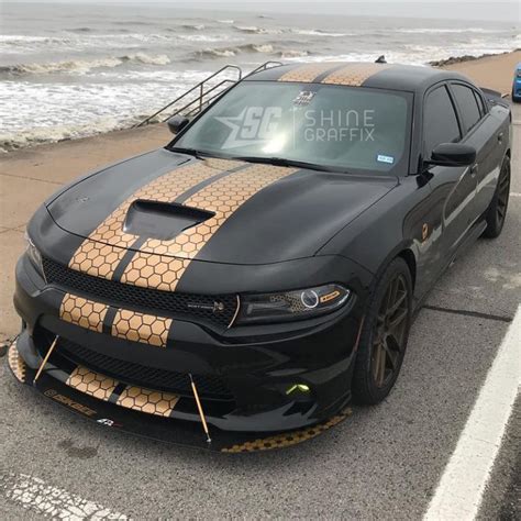 Dodge Charger 10 Honeycomb Racing Stripes