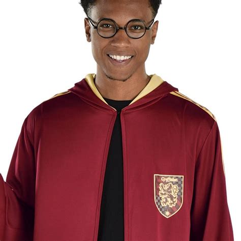 Adult Gryffindor Quidditch Robe Harry Potter Party City