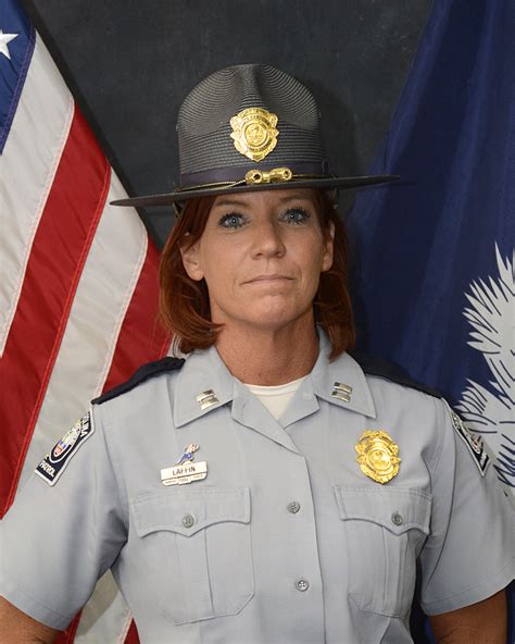 Schp Names First Female Captain Tara Laffin Promoted To Commander Of
