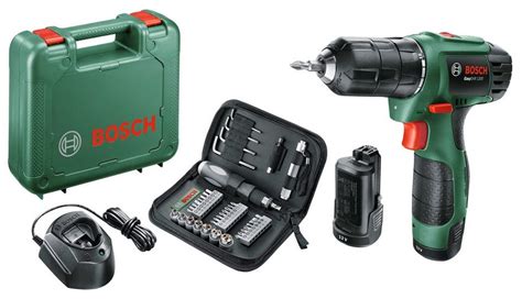 Die besten bosch akkuschrauber im test unabhängige testurteile eine gesamtnote bosch.damit sie die besten bosch akkuschrauber finden, haben wir 91 tests ausgewertet, den. BOSCH Akkuschrauber »EasyDrill 1200«, 2 Akkus, 1,5 Ah ...