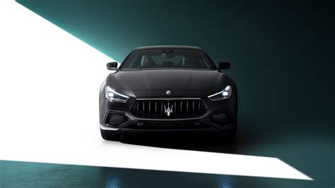 Maserati Ghibli S Q4 Gransport Nerissimo Pack 2021 3 4k 5k Hd Cars