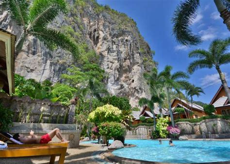 The Pool At Diamond Cave Resort And Spa In Railay Beach