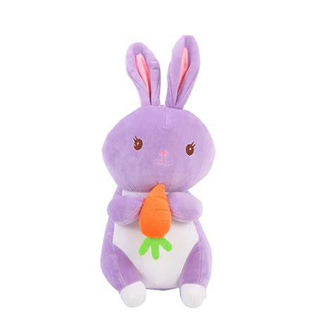 Custom Japanese Soft Plush Toys Bunny Purple Rabbit Plush Buy Plush