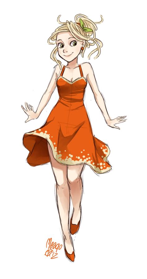 Spaghetti Fullbody By Meago On Deviantart Character Design Drawings
