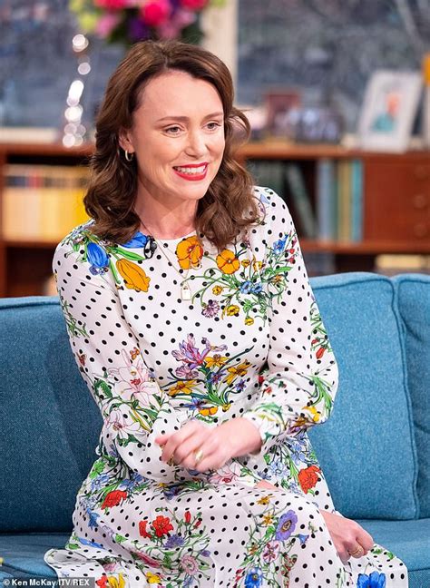 Bodyguards Keeley Hawes Plays Coy As She Is Quizzed If Julia Montague