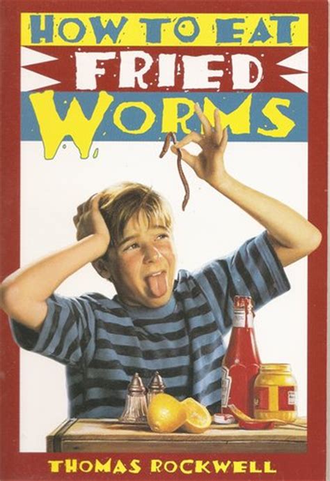 Fans of diary of a wimpy kid, the worst class trip ever, and the tapper twins series will revolt and delight in how to eat fried worms (booklist). KateOnKidsBooks: How to Eat Fried Worms