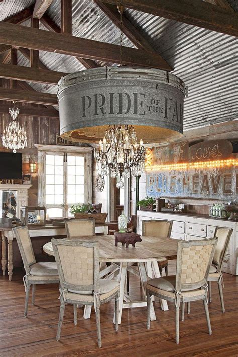 Inspired by the effortless looks of a real traditional interior, you should try to find the right architectural elegance for your house. This Rustic Farmhouse Was Built and Decorated Using Almost ...