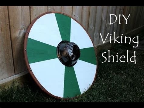 Viking shield specializes in high quality replicas from the viking age. DIY Viking Shield for kids and grown ups! - YouTube