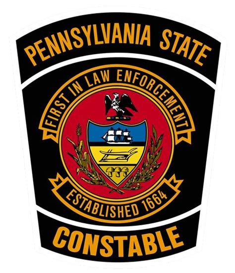 Paul C Dallard Jr Pennsylvania State Constables