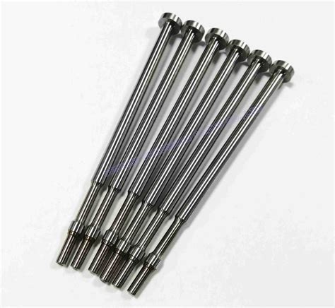 Qro90 Material Precision Mold Core Pins Injection Molding Pins With