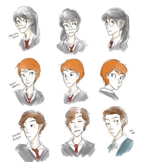 Genderbent Harry Potter