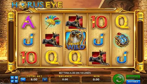 ทดลองเล่นสล็อต Horus Eye Slot Online ค่าย Joker Gaming สมัครฟรีเครดิต