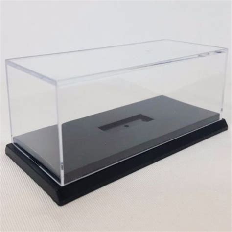Acrylic Clear Plastic Large Display Box 100x 5 X 6cm Perspex Case