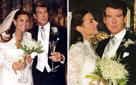 Pierce Brosnan Y Su Esposa Celebran 25 Años Juntos Una Prueba De Amor