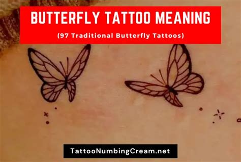 Butterfly Tattoo Meaning 97 Traditional Butterfly Tattoos 2024