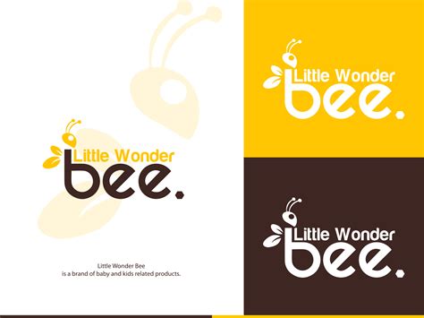 Creative Minimalist Honey Bee Logo By Afzaluzzaman Saju On Dribbble