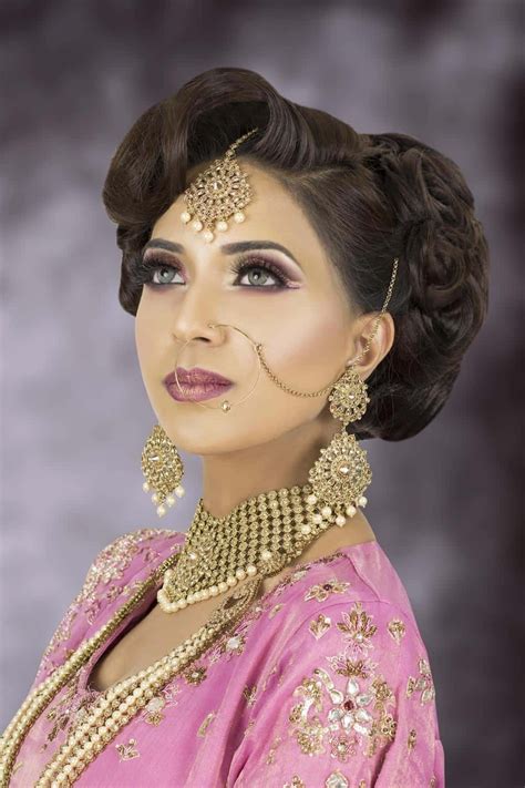 Indian Bridal Hair And Makeup Courses Wavy Haircut