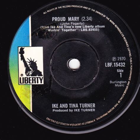 Ike And Tina Turner Proud Mary Vinyl Discogs