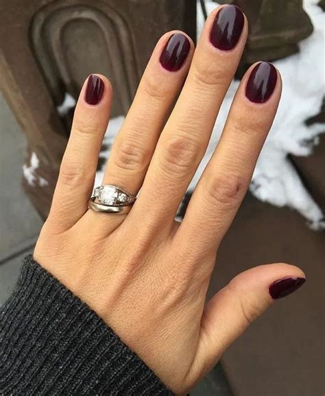 Fall Nail Color On Toes