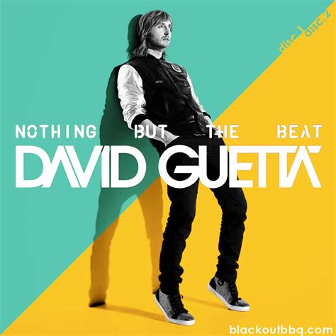 Album Cover Critiques David Guetta