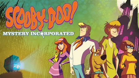 Scooby Doo Mystery Incorporated 4k Velma Dinkley Fred Jones Daphne