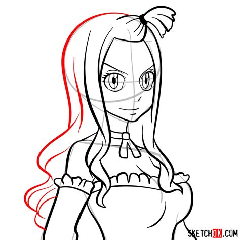 How To Draw The Face Of Mirajane Tips And Tricks