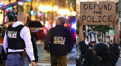 seattle records deadliest month in recent history after defund the police push slay news