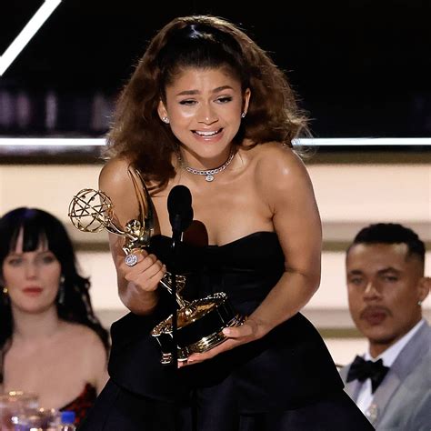 Emmy Nominations 2022 Zendaya