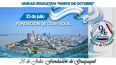 Homenaje A Guayaquil En Sus 485 Años De Fundación Youtube