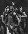Ike and Tina with the Ikettes in 1968. The Ikettes are Pat Powdrill ...