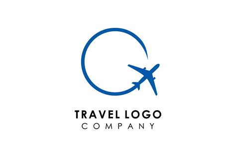Travel Agency Logo Template Creative Illustrator Templates ~ Creative